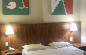 PROMOÇÃO EXECUTIVA COM BANHEIRA E FLATS SEM BANHEIRA- Melhor Hotel De Taguatinga - Foto 59