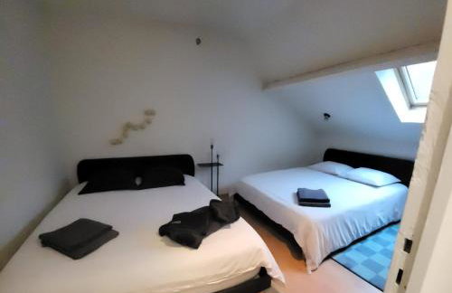 NALAN Godvicien, Spa, piscine chauffée, forêt, 14 pers - Foto 26