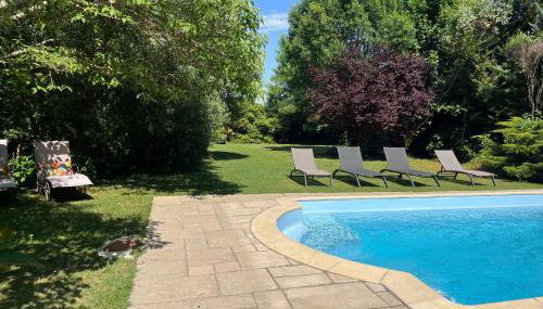 Gîte de charme Jas de Berrias Ardèche du Sud Piscine - Foto 4
