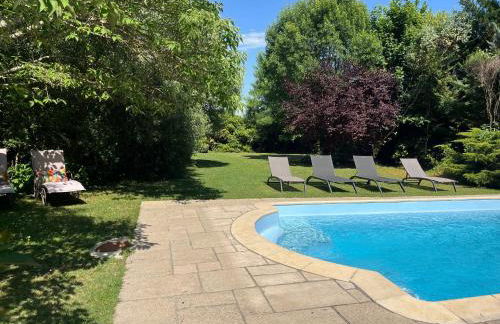 Gîte de charme Jas de Berrias Ardèche du Sud Piscine - Photo 4
