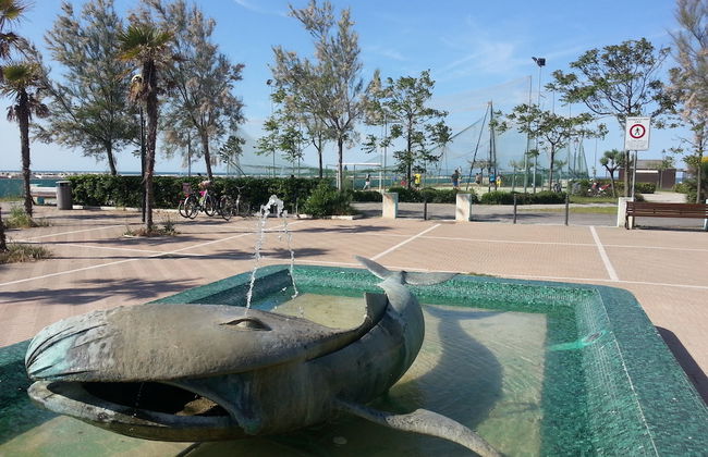 Appartamento sulla spiaggia con balcone - Foto 27