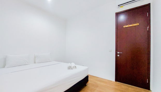 Comfy And Modern Look 2Br Asatti Apartment - Foto 5, Habitación