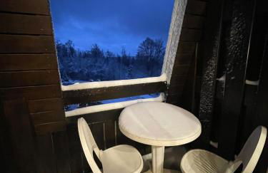 Chaleureux studio montagnard avec balcon 2402 - Foto 10