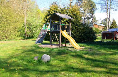 Bungalow am See mit Ruderboot in Klein Labenz - Foto 12