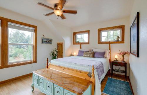 Historic District Home - Walk to Willapa Bay! - Foto 16