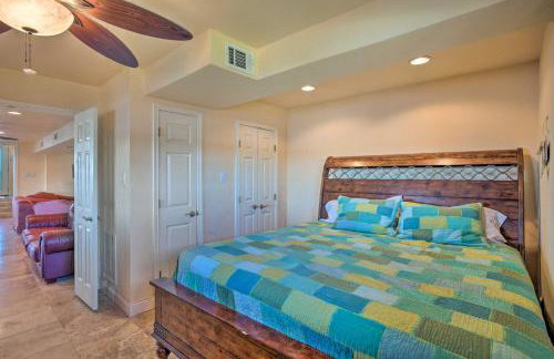 Dock and Fire Pit Waterfront Cedar Creek Lake Home - Photo 14