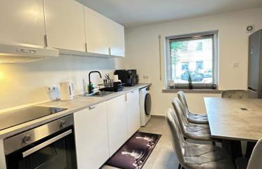 Ferienhaus Zentral, nahe Legoland und Stadtmitte, Flussblick - Perfekt für Familien, Geschäftstreffen, Monteure und mehr! - Foto 6