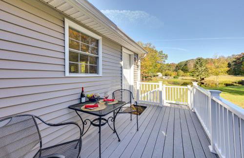 Quiet Killingworth Rental with Deck and Grill! - Foto 3