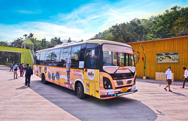 Praveg Tent City Narmada, Statue of Unity - Foto 22