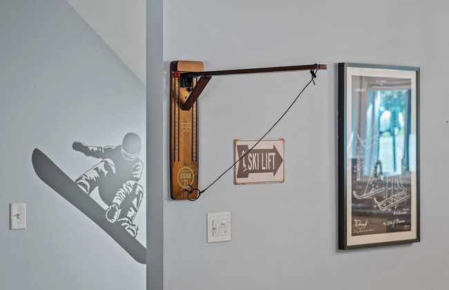 Slopeside Escape by Avantstay Walk to Ski Lifts Arcade Games + Shuffleboard - Foto 16