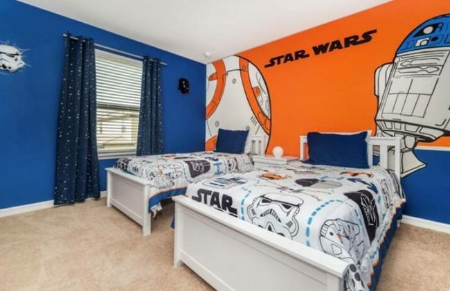 Beautiful 6 Bedroom Home With Private Pool and Game Room Ww1508 - Foto 12