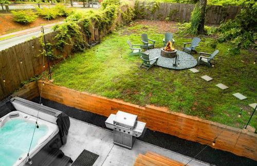 Large Modern Home Centrally located With Hot Tub - Foto 50