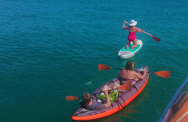 Tour serale con champagne a ponta da piedade con bevande e tapas - Foto 7