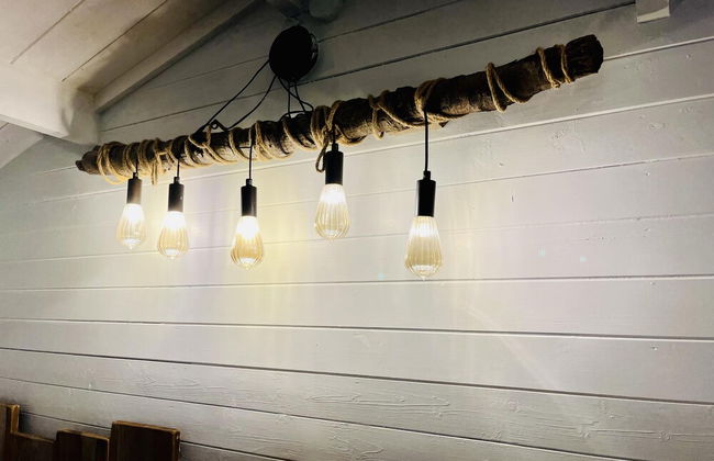 Beautiful Cosy Garden Cabin, 5min Walk to Beach - Foto 12