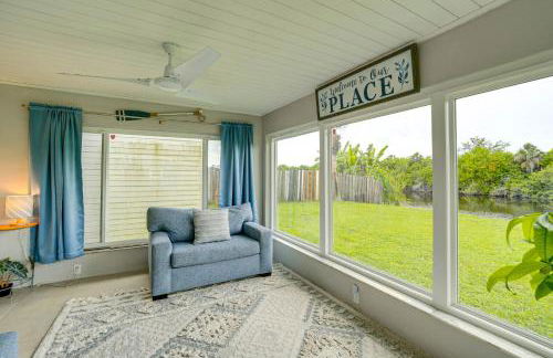 Port Charlotte Home with Sunroom, Grill and Fire Pit! - Foto 13
