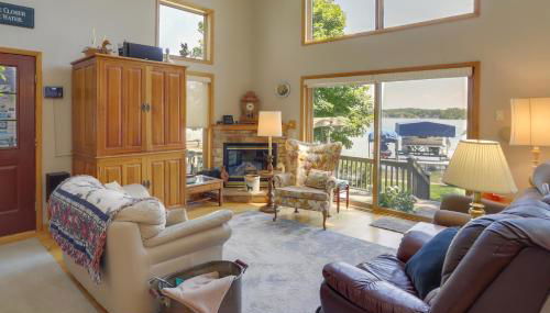 Lakefront Vandalia Home with Boat Dock and Gas Grill! - Foto 4