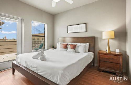 King Beds and Patio Dining in ATX West Campus Gem - Foto 12