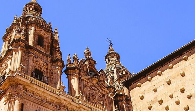 Tour privato a piedi della città vecchia di Salamanca - Foto 4