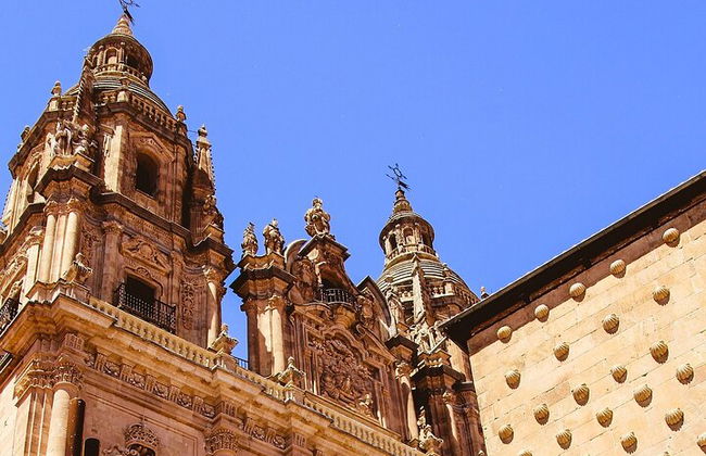 Tour privato a piedi della città vecchia di Salamanca - Foto 4