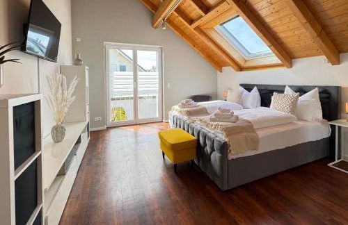 3 Zimmer Apartment, 110 qm, max 5 Personen, Balkon, Parkplatz, Internet 250 MBit - Foto 9