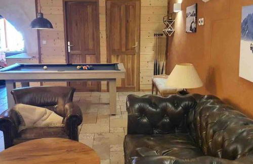 Chalet,14 p, 230m2,sauna,billard,source - Foto 61