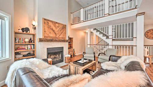 Updated Condo Next to Burke Mountain Bike Trails! - Foto 4