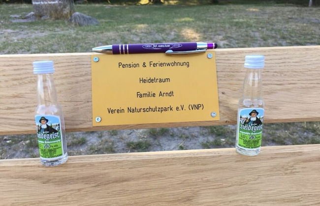 Heidetraum in der Pension Heidetraum - Photo 13