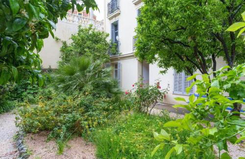 Le Bosquet - Quiet - Hypercentre - AC - Garden - Foto 16