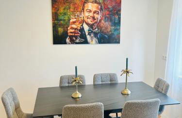 KJ Ferienwohnung bis 10P-Zentral-Garten-WIFI-Parken-Grill - Foto 15