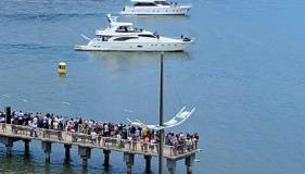 OCEAN FRONT ÍCONE ARQUITETÔNICO de Artacho Jurado Conforto WiFi 500mb Varanda e Vista Magnifica do Mar - Foto 3