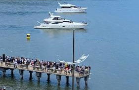 OCEAN FRONT ÍCONE ARQUITETÔNICO de Artacho Jurado Conforto WiFi 500mb Varanda e Vista Magnifica do Mar - Foto 3