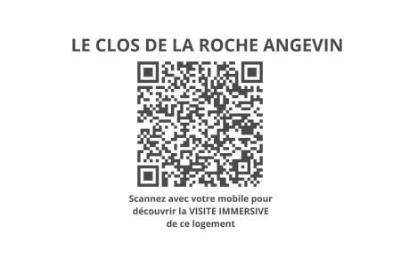 Le clos de la Roche Angevin - Charmante maison 6 voyageurs - Foto 17