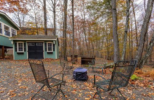 The Fairway Lodge Game Room Fire Pit Tee Tim - Foto 3