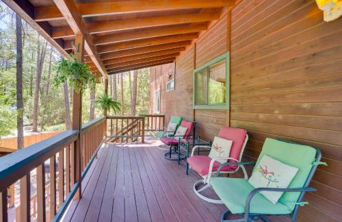 Relax Fireside and Play Games! Hikers Haven in Pine - Foto 33