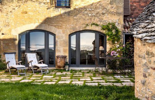 Demeure XVIIe Vue 5 châteaux Piscine au sel - Photo 8