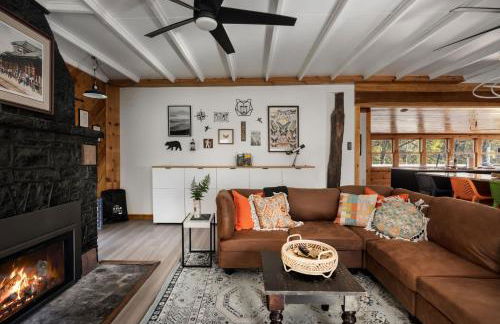 Riverfront w Deck Grill Fire pit & Climbing Wall - Photo 7