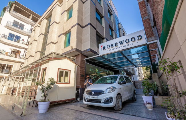 Rosewood Apartment Hotel - Gurgaon - Foto 28