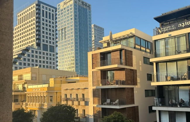 Allenbeach TLV- Apt Hotel-Adults only - Foto 21