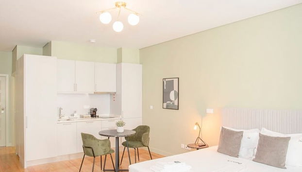 Liiiving in Porto Historic Cl Rigos Studio - 2F - Foto 3, Habitación