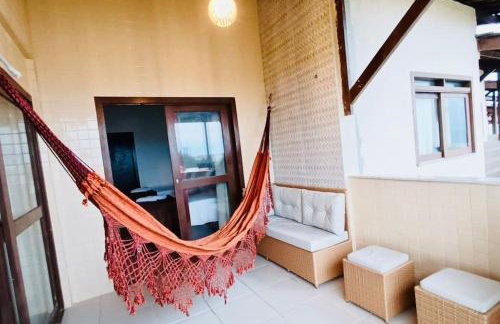 Flat Malua - Apartamento Pé Na Areia Com Vista Mar Taíba-CE - Foto 29