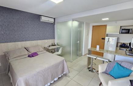 Studio Life Essential com ar garagem wifi - Foto 1