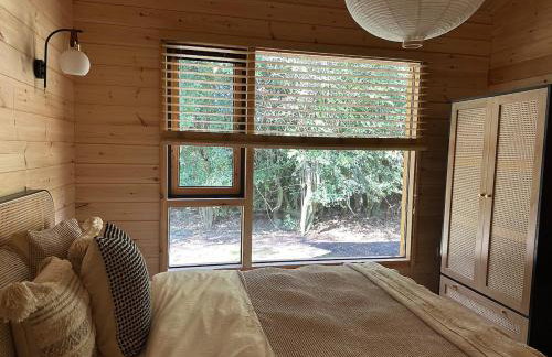 Woodlands Luxury Lake Log Cabin - Vetiver Villa - Foto 41