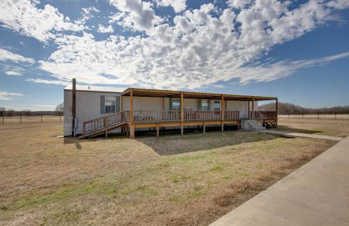 Game Room, Fireplaces, On-Site Lake! Kaufman Home - Foto 33