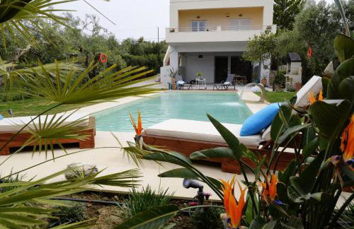 Elia Seaside Villa, Amazing 2-Story Eco Pool House! - Foto 43