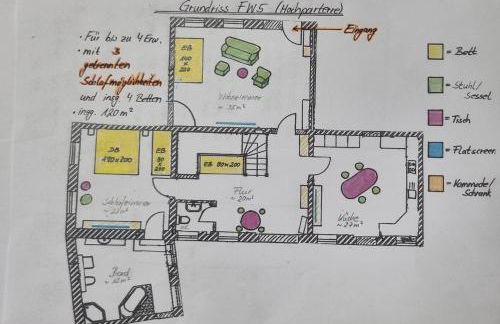 Ferienwohnungen Springer in Schönefeld OT Großziethen div Apartments für bis zu 6 Personen - Foto 77