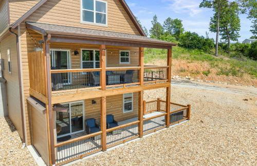 High Cliff Cabin + Private Hot tub at Table Rock Lake - Foto 26