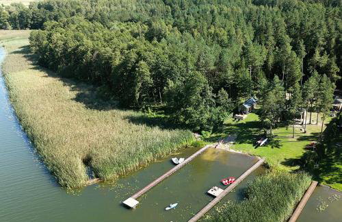 Makosieje Modern House - 30 metrów od jeziora,prywatna plaża,wifi - Foto 32