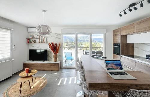 Appartement central avec très jolie vue - Foto 9