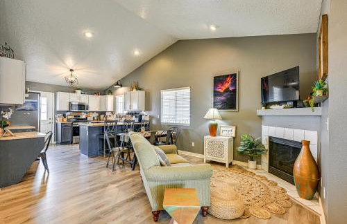 Deck and Mountain Views Cedar City Family Home! - Foto 1