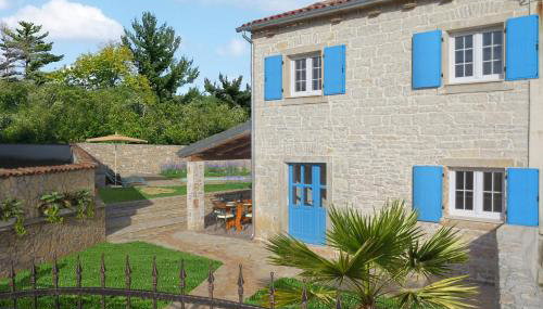 Cozy istrian stone villa Sasso with private pool - Foto 3, Garden